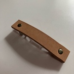 本革バレッタ（ヌメ革）