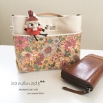 バックインバック♡flowerorange