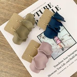 手作りキット　花びらビッグピアス　イヤリング