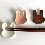 箸置き（ウサギ）2個セット