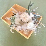 163様オーダー＊head dress×mini bouquet
