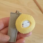 フェルトのペンキャップ