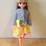 ドール服  エレベーターガール