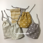 ☆はな☆  様 オーダー品 ★  コップ袋 & カトラリー袋 3セット