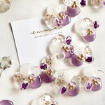 【受注制作】Viola🌼ピアス/イヤリング