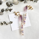 【受注制作】Allium stick🌷ピアス/イヤリング