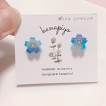 桜のピアス