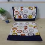 【オーダ－予約品】2様専用＊横入れお弁当袋＆コップ袋