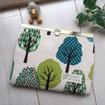 たっぷり入る♪tree&bird母子手帳・マルチケース・直線口金1028~1031