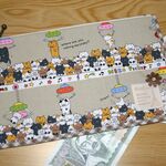 ペタンコ通帳ケース☆ネコキャッチャー