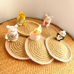 ※saoritosora様専用商品です(動物さんのコースター5点)