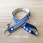 patchwork neck strap no.157