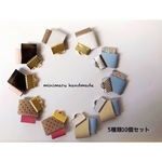 レザー タッセル ハンドメイド 素材 パーツ ピアス イヤリング アクセサリー