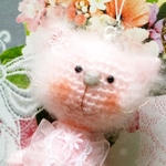 フワフワ・ネコちゃん（ピンク）