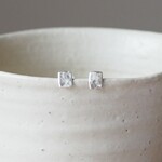 rectangle　　　シルバーピアス silver925 ◼pivo◼1174