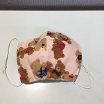 手作りマスク（クマ）
