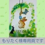 もりたく様専用頁です。
