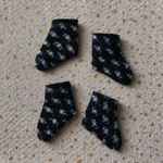 数量限定２足！！かすり生地　綿　着物用　足袋