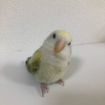 ※専用のページです※kaorin-coco様のコザクラインコちゃん実物大です♪羊毛フェルト