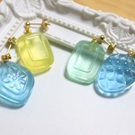 つやつやドロップピアス