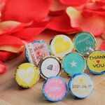 プチギフトに☆キスチョコラベル