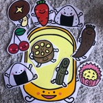 パネルシアター☆ これくらいのおべんとばこに♪