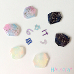 【宙（ソラ）のかけら】ピアスorイヤリング