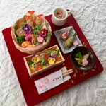 花見点心弁当🌸『春よ来い　桜』いち