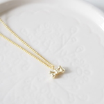 just ribbon neckless【リボンネックレス】