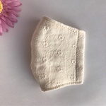 ふんわり立体マスク(お花のレース)