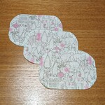 動物柄のインナーマスク 《3枚組》