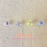 究極の金属アレルギーフリーピアス　〜アクリルフラワー〜