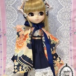 プーリップ　和ドレス　②