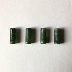 モスアゲート　チューブビーズ