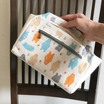 持ち歩けるバッグインバッグ：カラフルベアー★在庫処分★