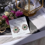 emerald green zirconia