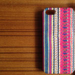*iPhone5/5s*The Braided Brocade*RD*iphone*縦*リバティ*カバー*ケース
