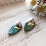 【ちか様 専用ページ】オーダー:おにぎり君とたくあん君箸置き 