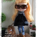 レースキャミチュニックワンピ他よくばりコーデセット【ネオブライス】アウトフィット blythe