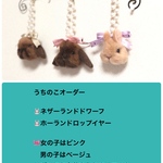 うちのこオーダータイプ　バッグチャーム