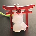 レジン 妖狐(白狐)