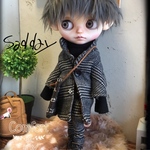 男前 チェスターコート他コーデセット【ネオブライス】アウトフィット  男の子服 男女兼用 お兄系