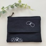 ミナペルホネン  ポケットティッシュポーチ