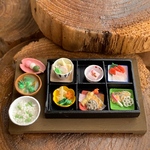 春の松花堂弁当🌸