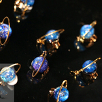 【8月29日　再販開始　参考画像追加】Thanks!再販×70  Jewel Saturn (pierced earrings)