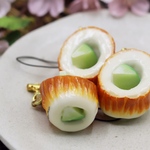 ちくわきゅうりのキーホルダー