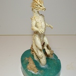 海辺の白龍