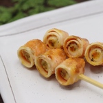 うずらベーコン串の耳かき