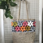 30-2.夏糸の花モチーフが可愛いサマーバッグ