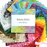 USAコットン moda 42枚セット Bahama BATIKS 生地 布 ろうけつ染め